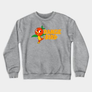 Vintage Orange Bird Crewneck Sweatshirt